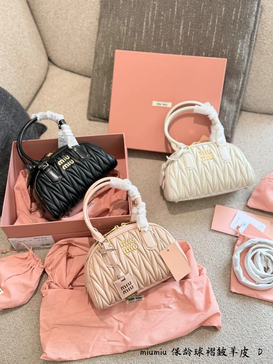 Miu Miu Satchel Bag — source photograph 1 of 3