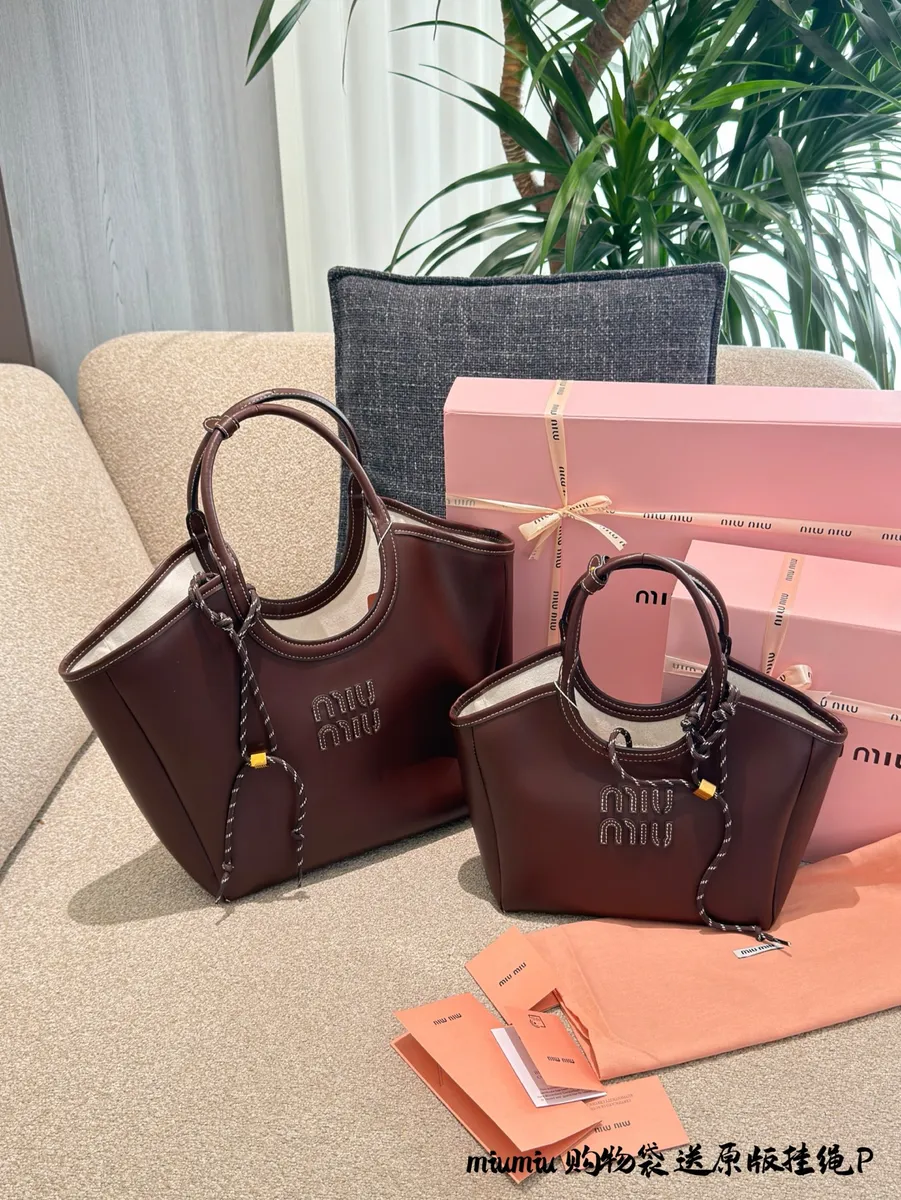 Miu Miu Tote Bag - 25 cm Options — source photograph 1 of 3