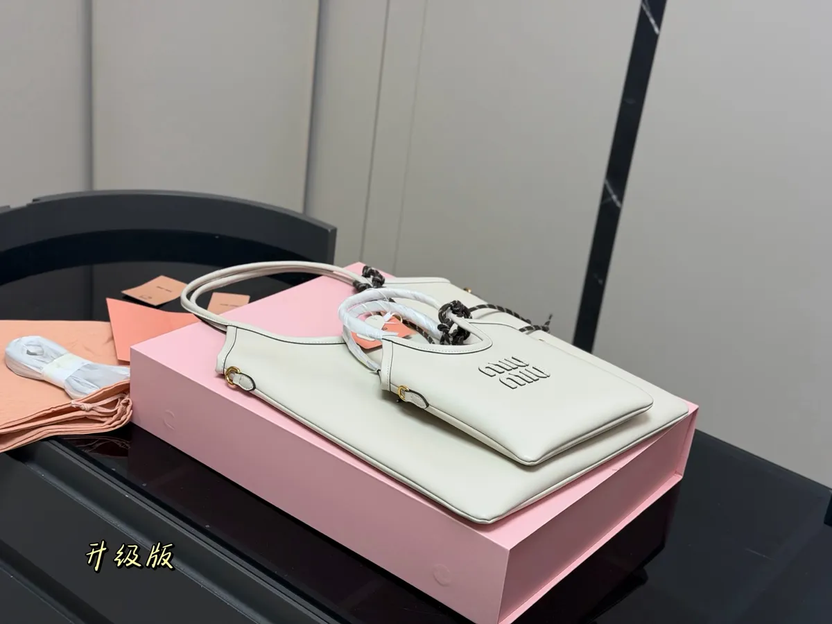Miu Miu Tote Bag - 35 × 34 cm Options — source photograph 1 of 3