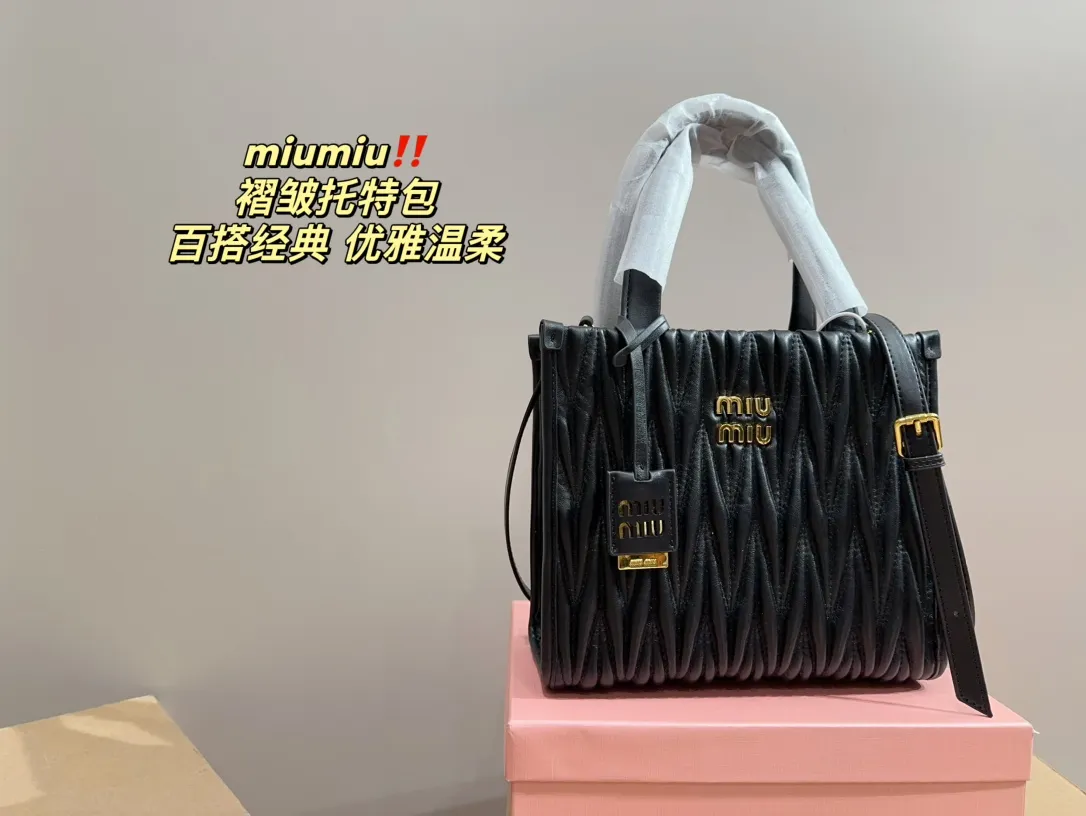 Miu Miu Tote Bag — source photograph 1 of 3