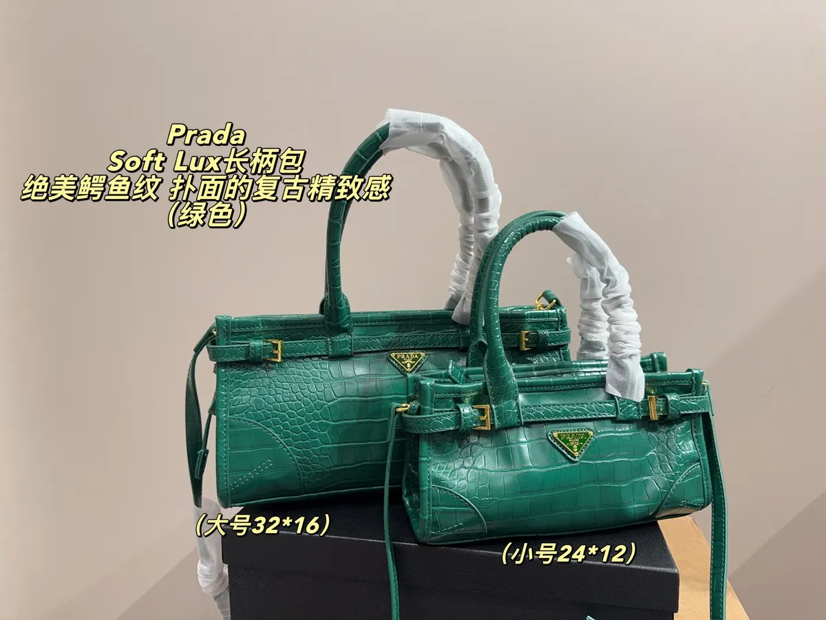 Prada Croc Embossed Mini Bag — source photograph 1 of 3