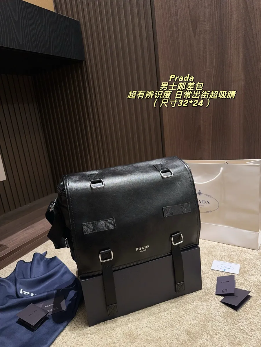Prada Messenger Bag — source photograph 1 of 3