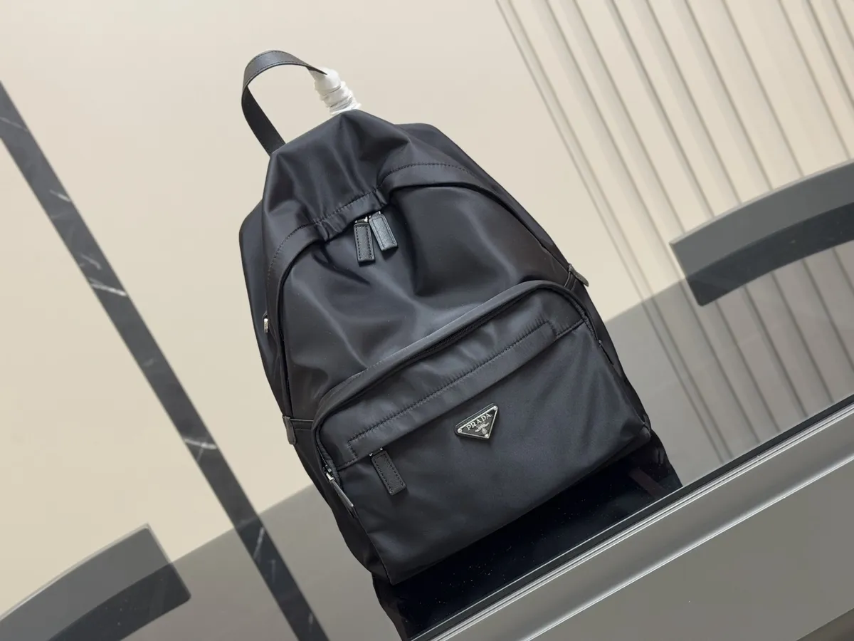 Prada Nylon Backpack - 30 × 36 cm — source photograph 1 of 3