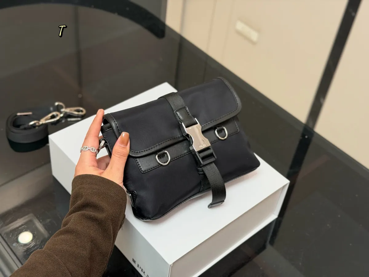 Prada Nylon Handbag - 19 × 15 cm — source photograph 1 of 3
