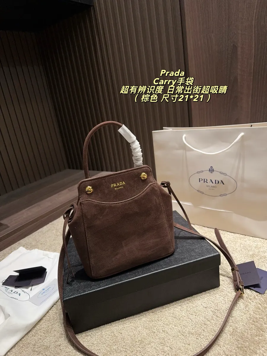 Prada Studded Crossbody Bag — source photograph 1 of 3
