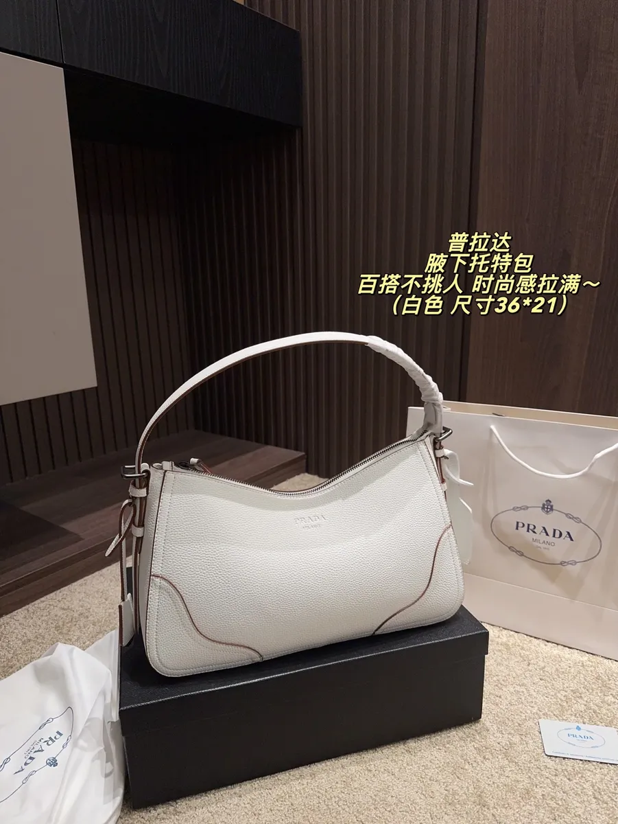Prada Tote Bag — source photograph 1 of 3