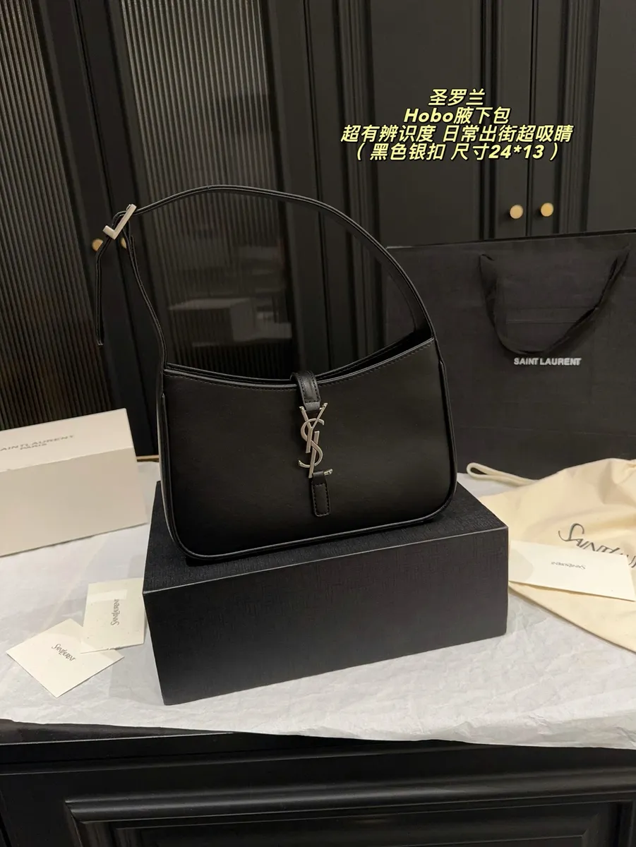 Saint Laurent Crossbody Bag — source photograph 1 of 3
