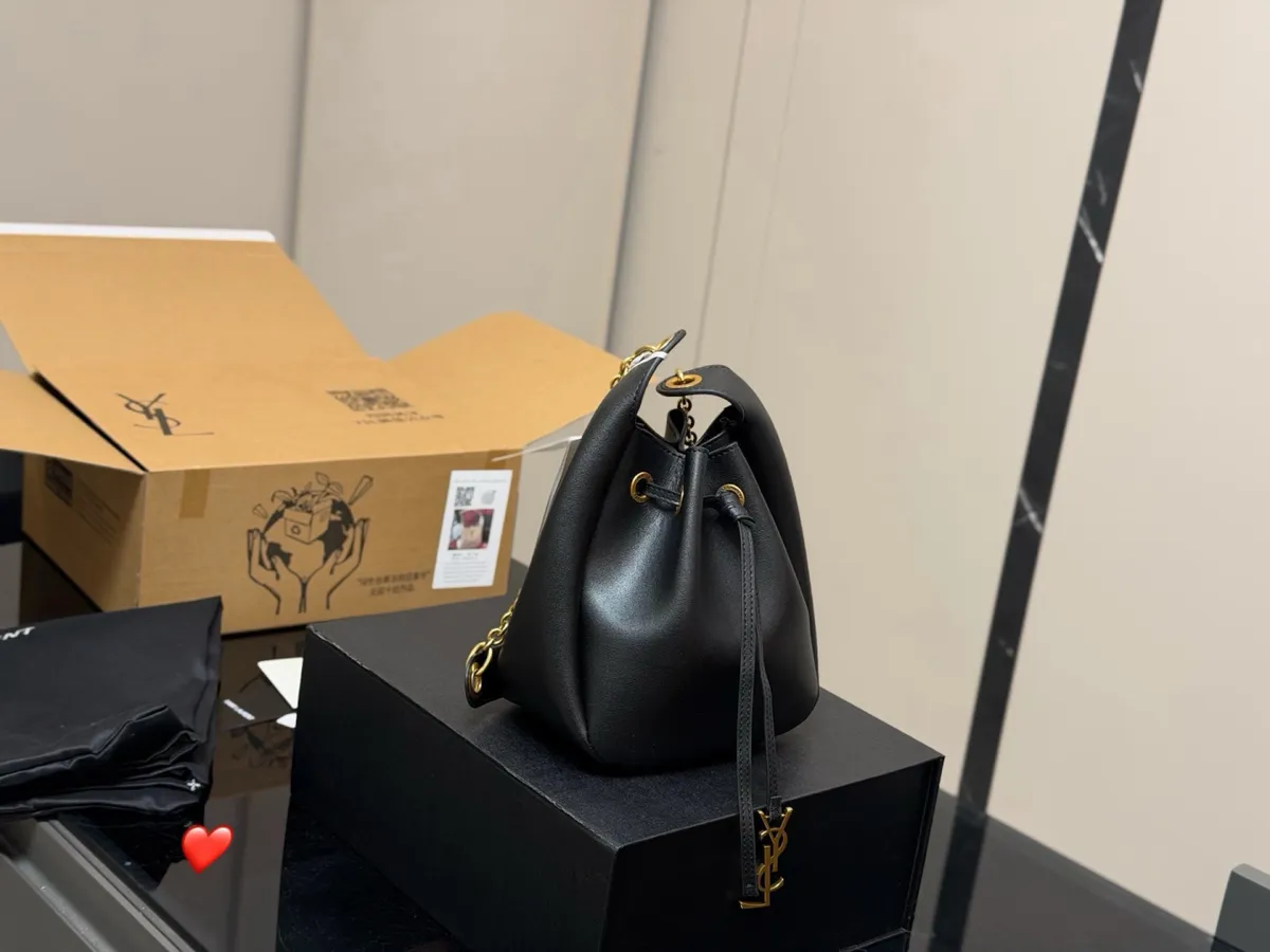Saint Laurent Gaby Bucket Bag - 19 × 20 cm — source photograph 1 of 3