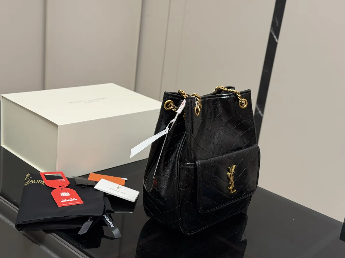 Saint Laurent Gaby Bucket Bag - 25 × 30 cm — source photograph 1 of 3