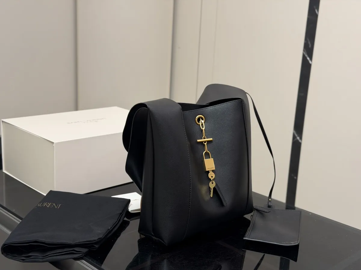 Saint Laurent Gaby Bucket Bag - 28 × 28 cm — source photograph 1 of 3