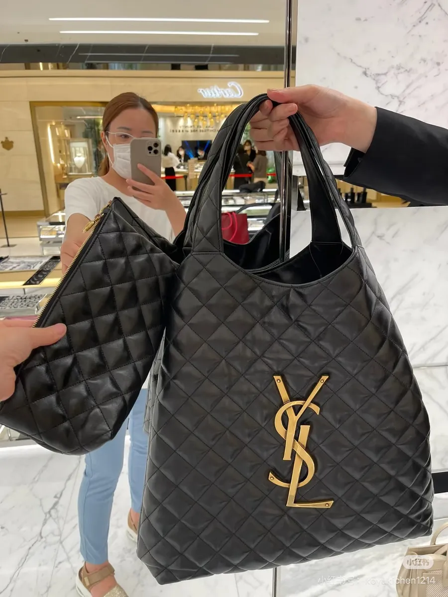 Saint Laurent Icare Tote Bag — source photograph 1 of 3