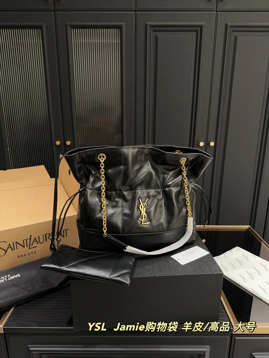 Saint Laurent Jamie Tote Bag — source photograph 1 of 3