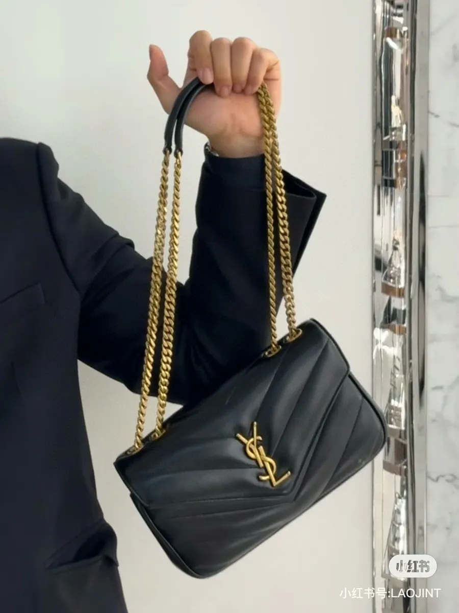 Saint Laurent Loulou Handbag — source photograph 1 of 3