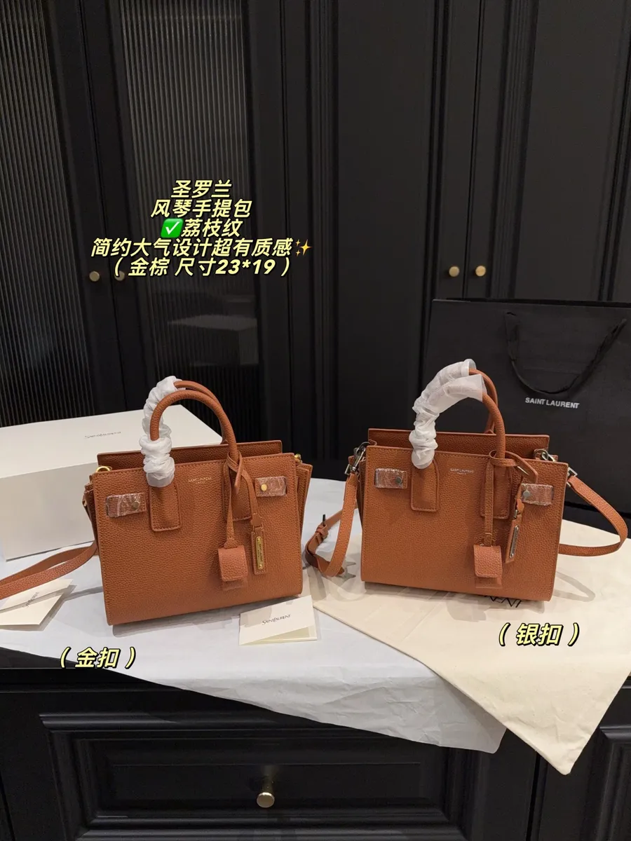 Saint Laurent Top Handle Bag — source photograph 1 of 3