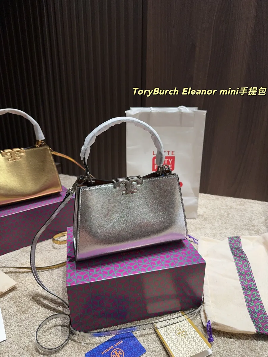 Tory Burch Eleanor Top Handle Bag — source photograph 1 of 3