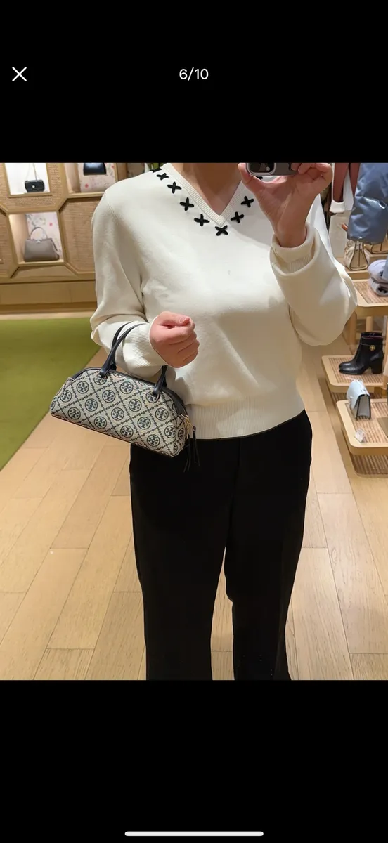 Tory Burch Mini Bag — source photograph 1 of 3