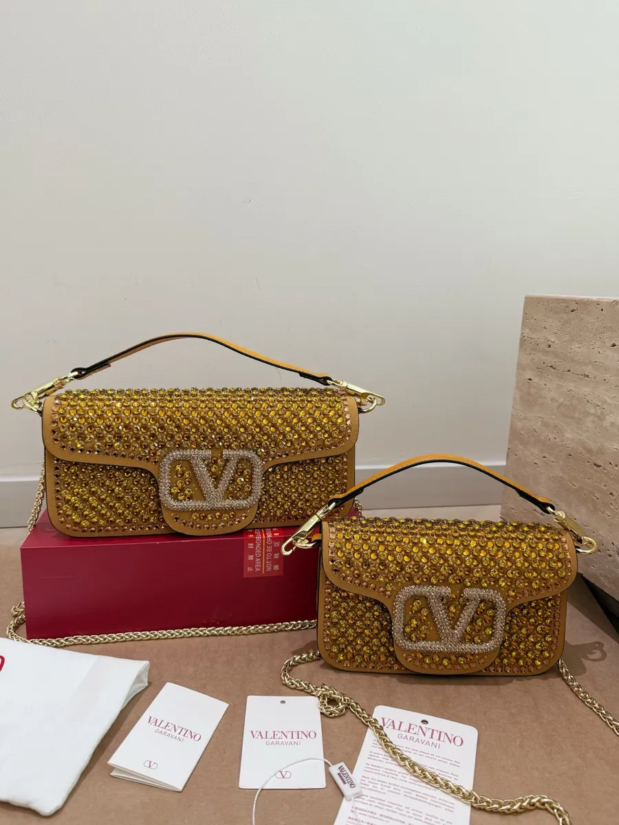 Valentino Chain Mini Bag - 27 × 12 cm Options — source photograph 1 of 3