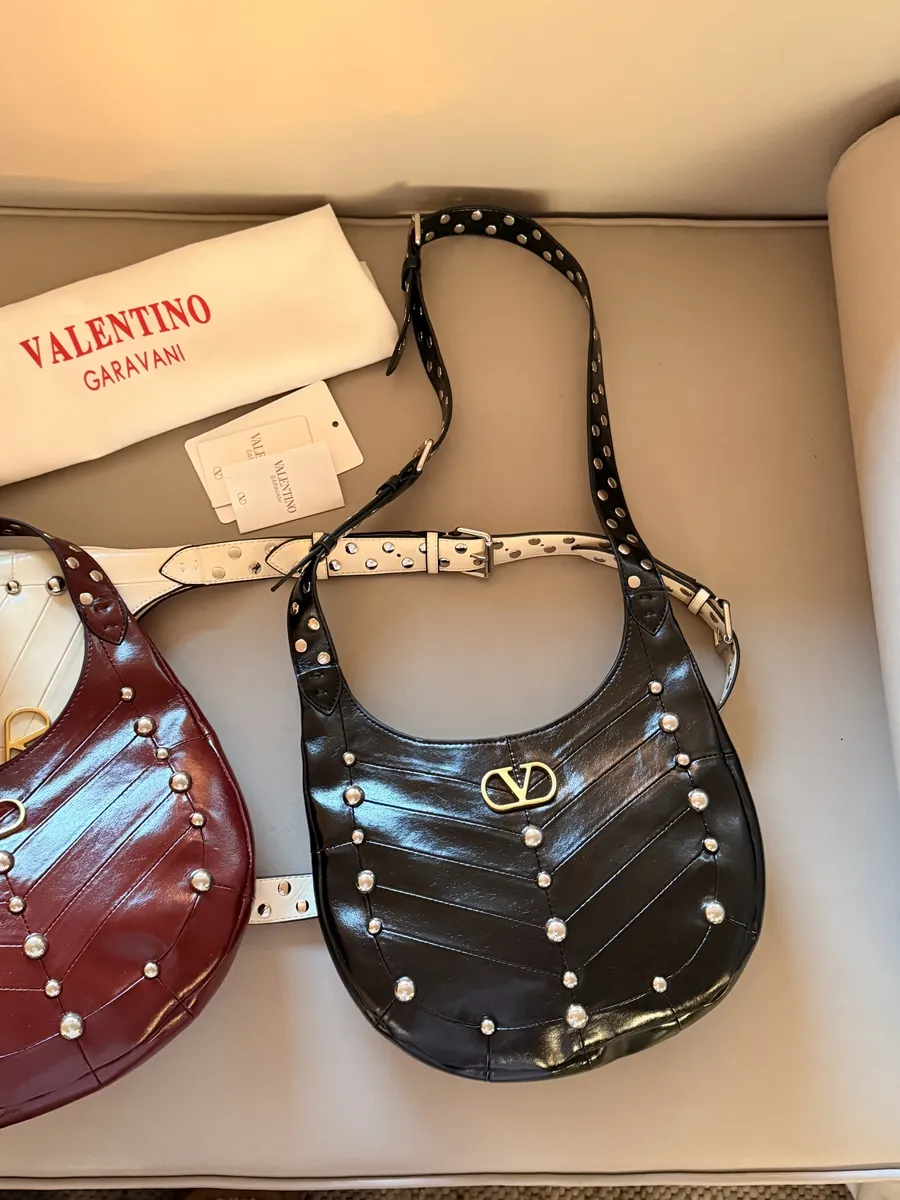 Valentino Studded Handbag - 30 × 21 cm — source photograph 1 of 3